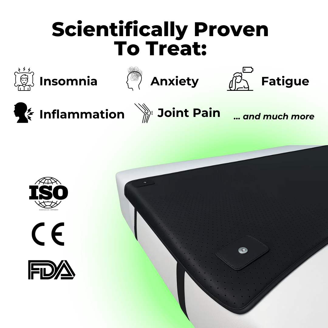 TrueGrounding™ Mattress Cover