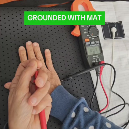 TrueGrounding™ Mattress Cover